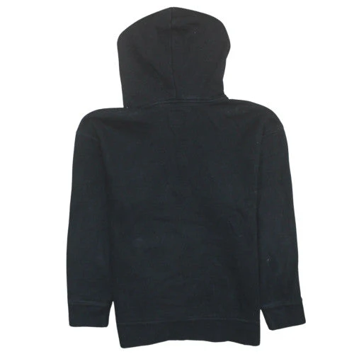 GAP Boys Black XL Pullover Fleece Logo Hoodie - Image 4