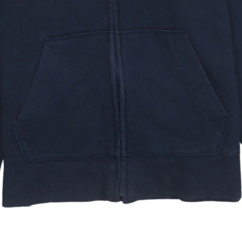 GAP Boys Blue Full Zip Fleece Hoodie 14-15 Years Logo Front Sweatshirt - Image 7