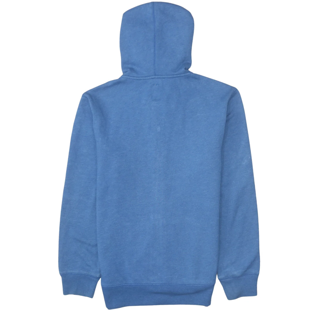 GAP Boys Blue Full Zip Hoodie 14-16 Years Logo Fleece Sweatshirt - Image 4