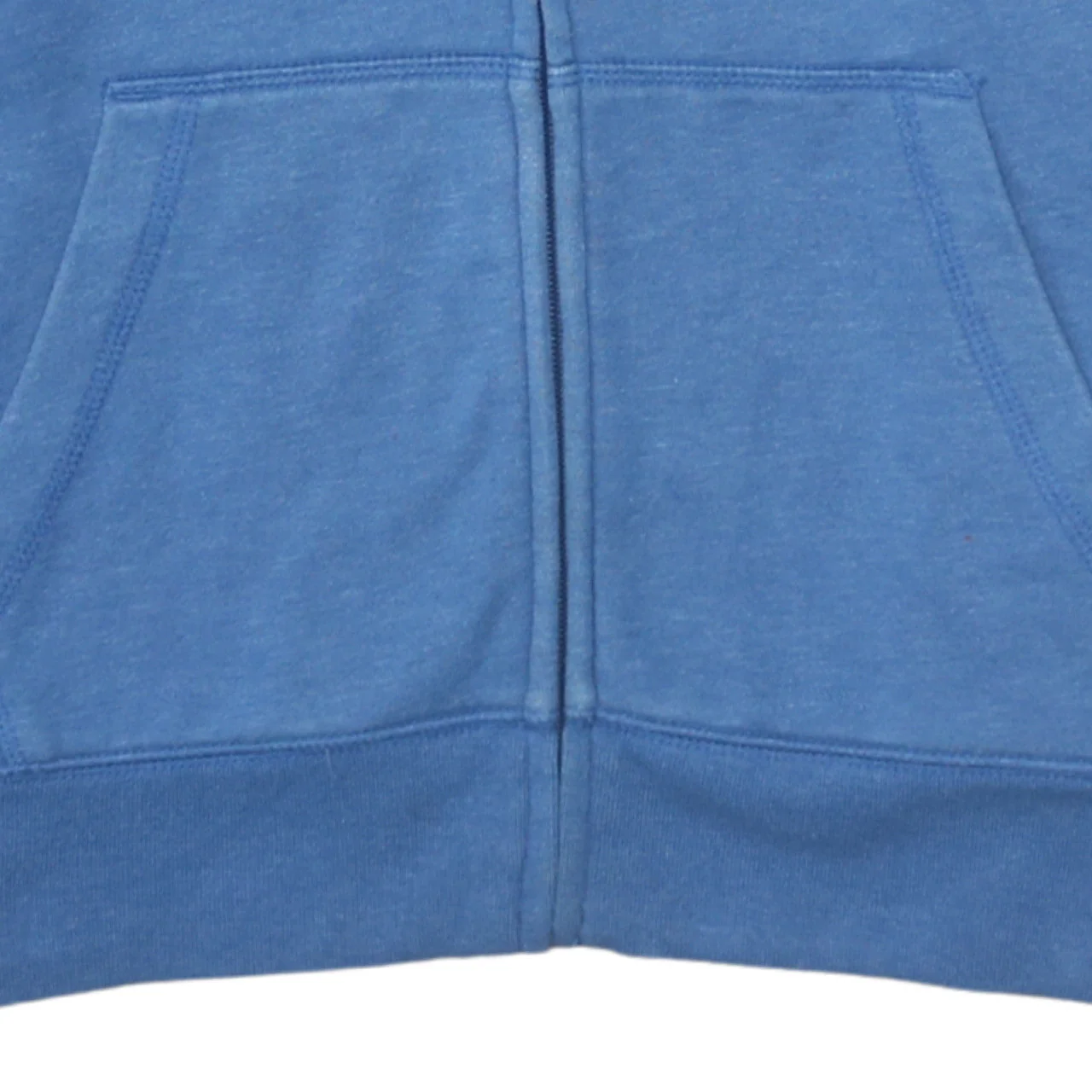 GAP Boys Blue Full Zip Hoodie 14-16 Years Logo Fleece Sweatshirt - Image 8