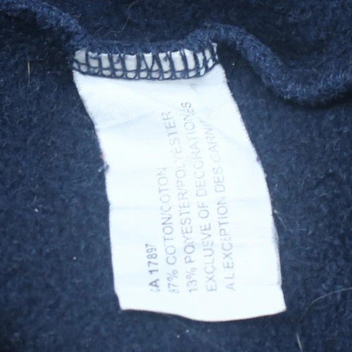 GAP Boys Blue Pullover Hoodie 13 Years Ski Club Fleece Graphic Hooded Sweatshirt - Image 5