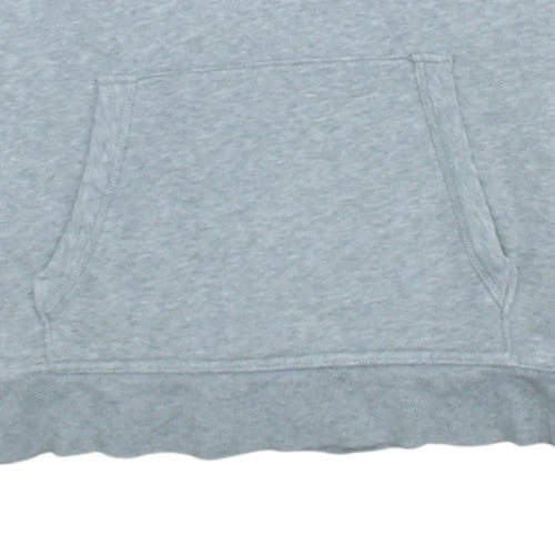 GAP Boys Grey Pullover Hoodie Size 14-16 Years Fleece Logo Sweatshirt - Image 8