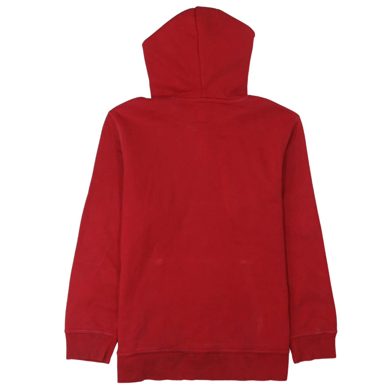 GAP Boys Red Pullover Hoodie Size 14-16 Cotton Blend Logo Sweatshirt - Image 4