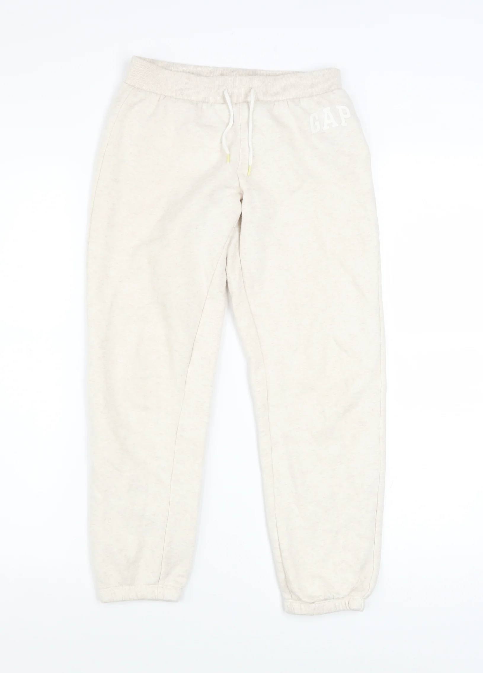 GAP Girls Beige Jogger Sweatpants Size 10 Years Cotton Blend Activewear