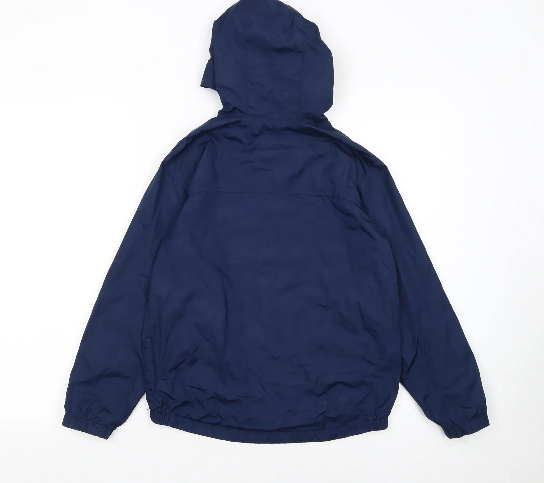 GAP Kids Boys Blue Hooded Windbreaker Jacket 8-9 Years - Image 3