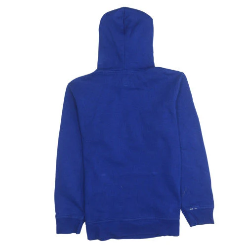 GAP Kids Boys Blue Pullover Hoodie XXL 14 Years Cotton Blend Classic - Image 4