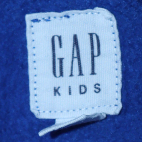 GAP Kids Boys Blue Pullover Hoodie XXL 14 Years Cotton Blend Classic - Image 5