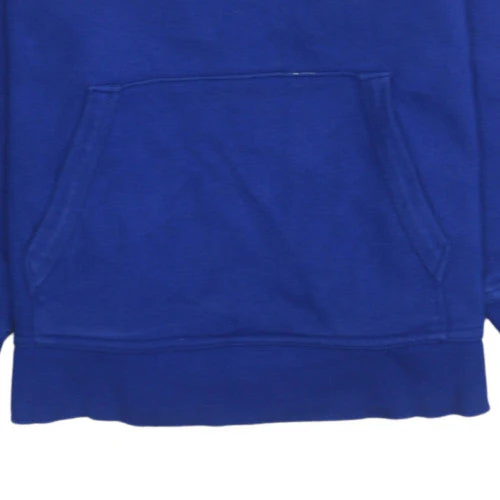GAP Kids Boys Blue Pullover Hoodie XXL 14 Years Cotton Blend Classic - Image 8