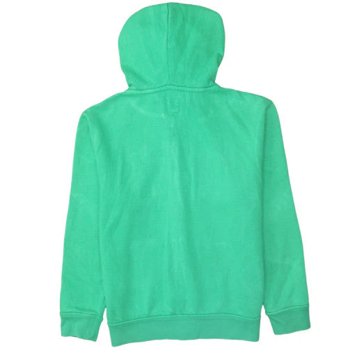 GAP Kids Boys Green Full Zip Hoodie L 10-11 Years Cotton Blend - Image 4