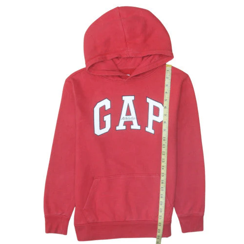 GAP Kids Boys Red XXL Pullover Hoodie Cotton Fleece Casual Sweatshirt - Image 3