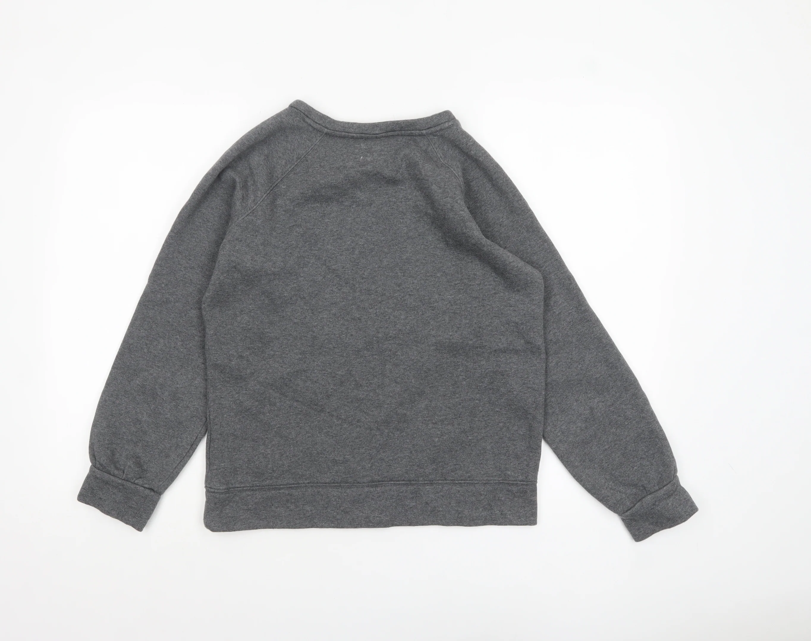 GAP Kids Girls Grey Sequin Donut Sweatshirt 14 Years Pullover Fleece - Image 3