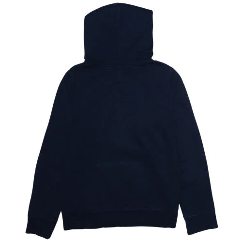 GAP Kids Girls Navy Blue Pullover Hoodie XXL (14-16) Cotton Blend - Image 4