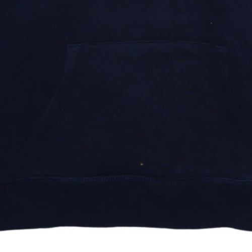 GAP Kids Girls Navy Blue Pullover Hoodie XXL (14-16) Cotton Blend - Image 7