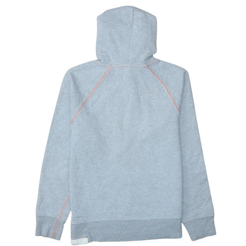 GAP Men Grey Pullover Hoodie M Fleece Long Sleeve Casual - Image 4