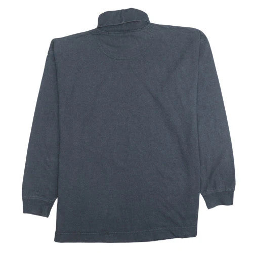 GAP Men Grey Roll Neck Pullover Sweatshirt Size M - Image 4
