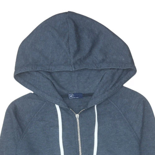 GAP Men’s Blue Full Zip Hoodie Sweatshirt Size L - Image 7