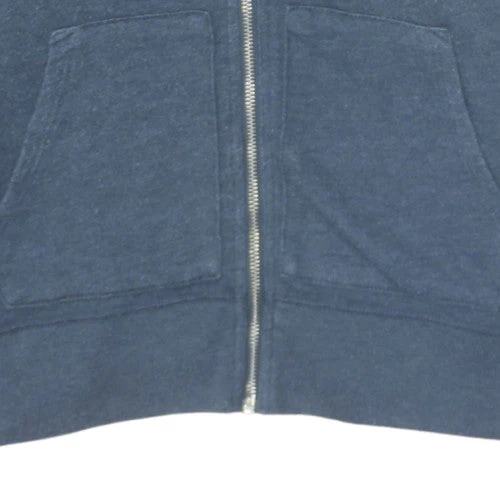 GAP Men’s Blue Full Zip Hoodie Sweatshirt Size L - Image 8