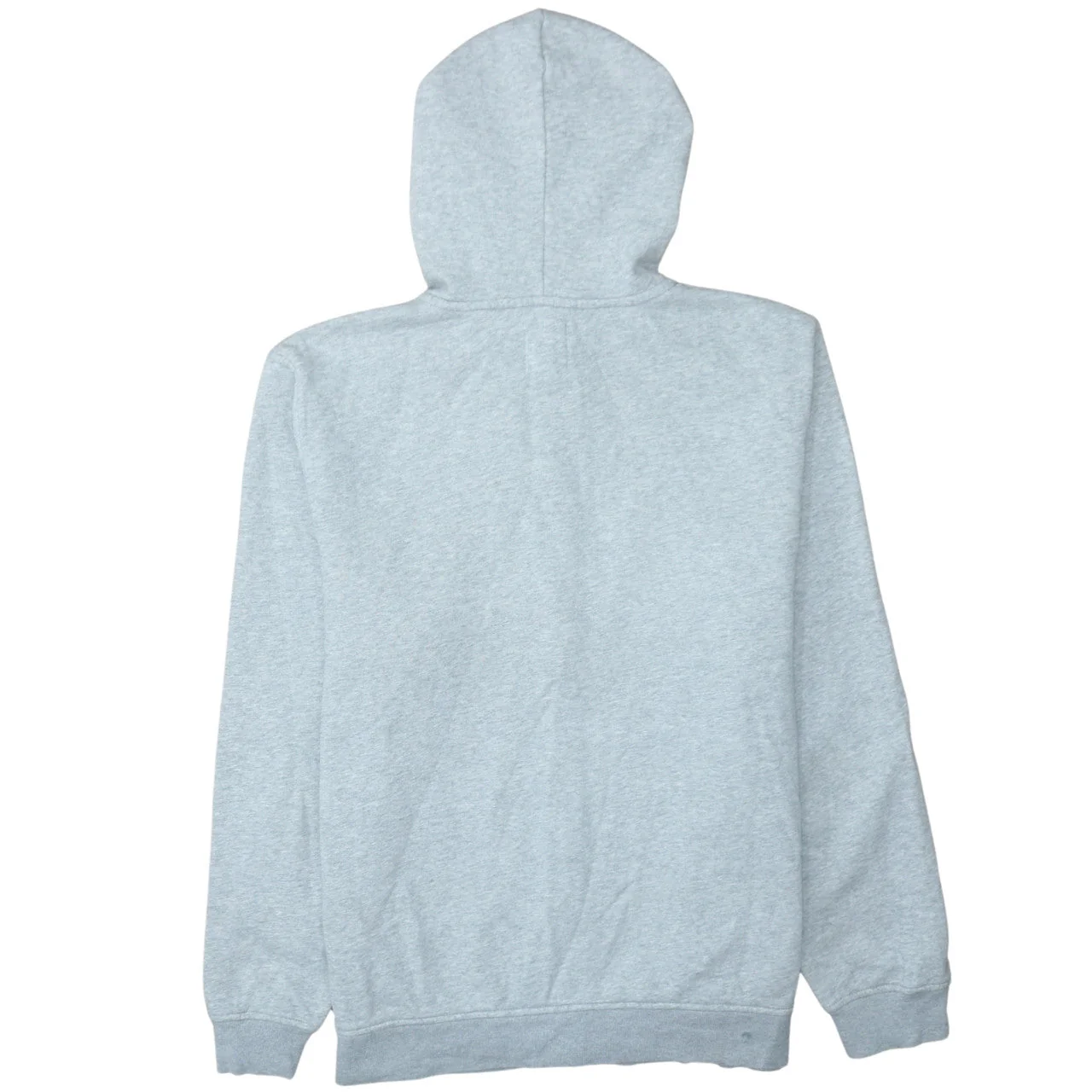 GAP Men’s Grey Full Zip Hoodie L Logo Fleece Sweatshirt - Image 4