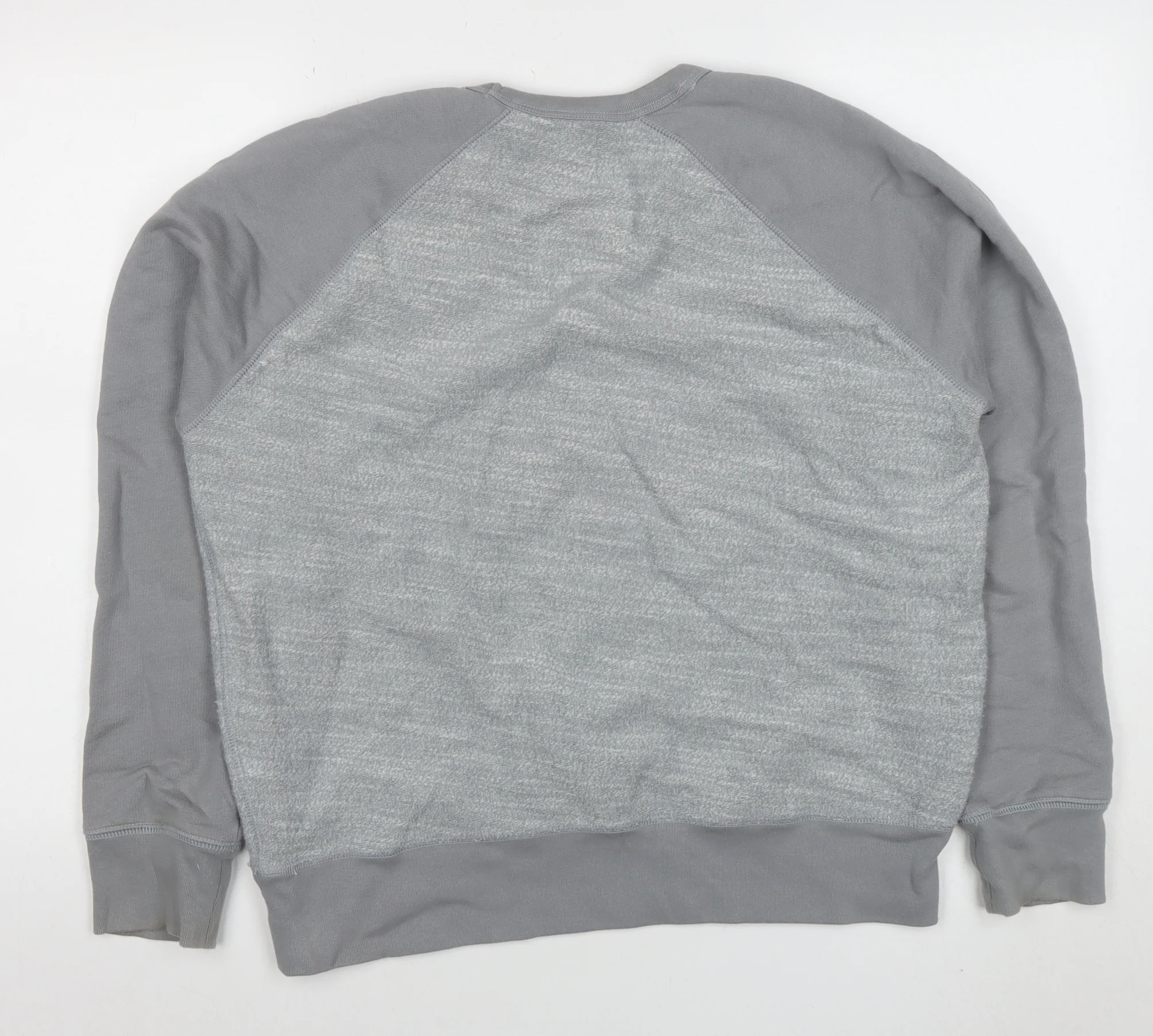GAP Men’s Grey Long Sleeve Crew Neck Pullover Sweatshirt Size L - Image 3