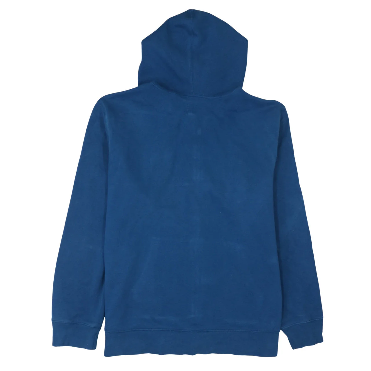 GAP Men's Blue Full Zip Hoodie XL Logo Fleece Sweatshirt - Image 4