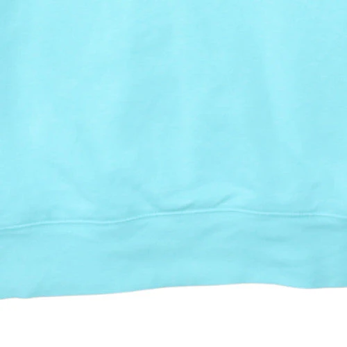 GAP Men's Blue Logo Pullover Sweatshirt Size S Crew Neck - Image 7