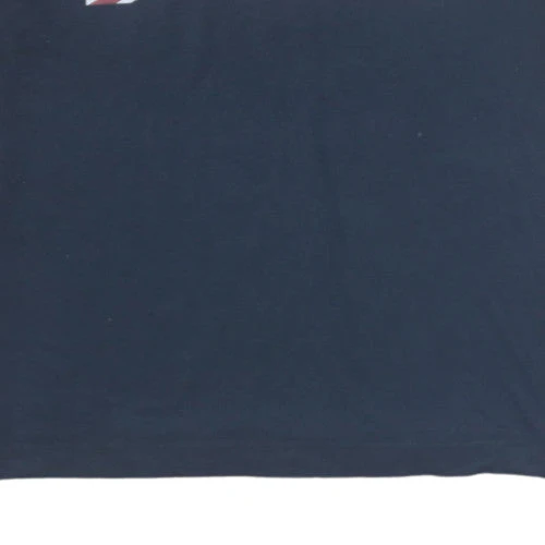 GAP Men's Blue London Graphic Cotton T-Shirt Size M - Image 6