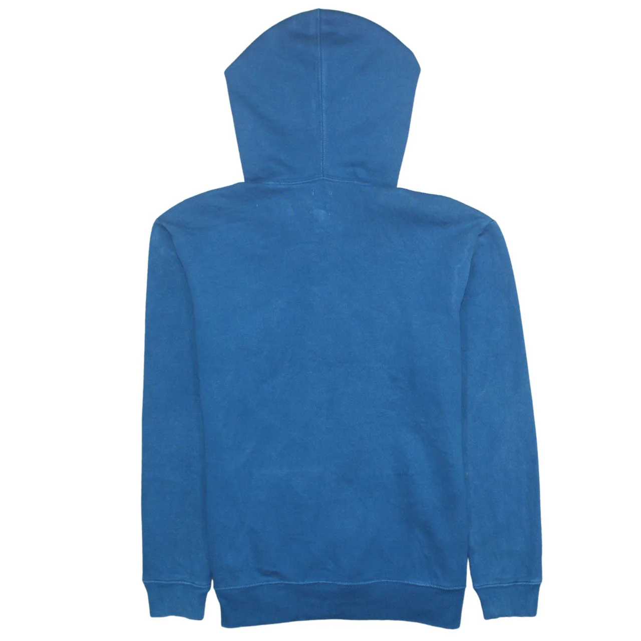 GAP Men's Blue Pullover Hoodie XS Cotton Blend College Style - Image 4