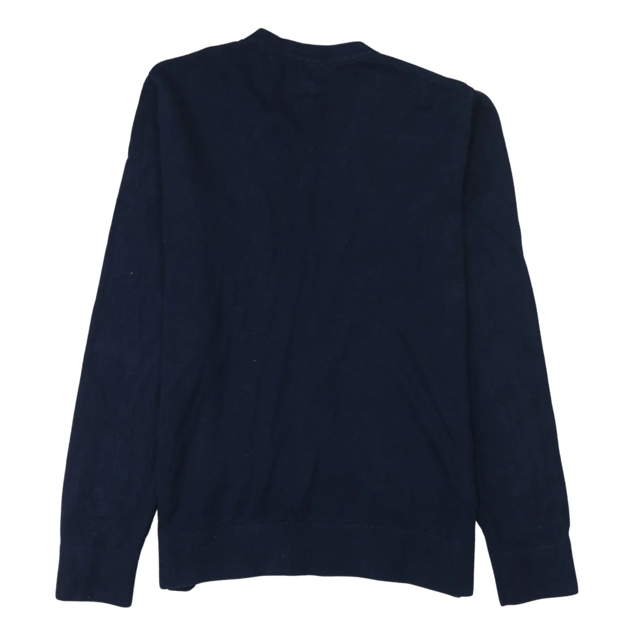 GAP Men's Blue V-Neck Long Sleeve Pullover Sweatshirt Size S - Image 4