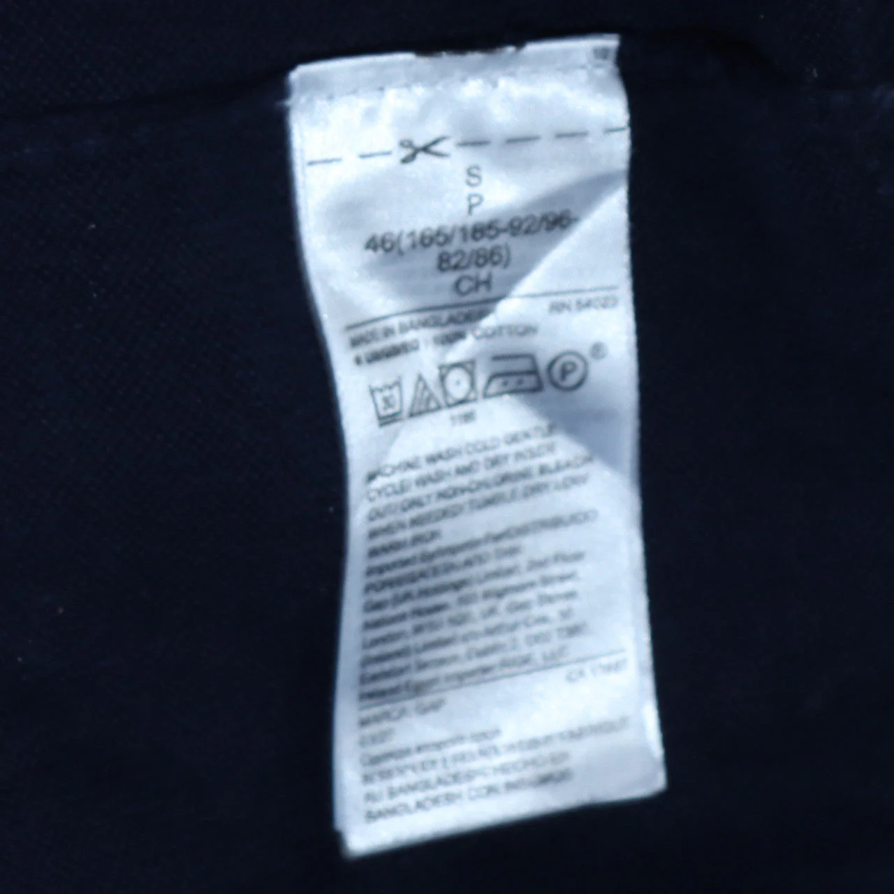 GAP Men's Blue V-Neck Long Sleeve Pullover Sweatshirt Size S - Image 6