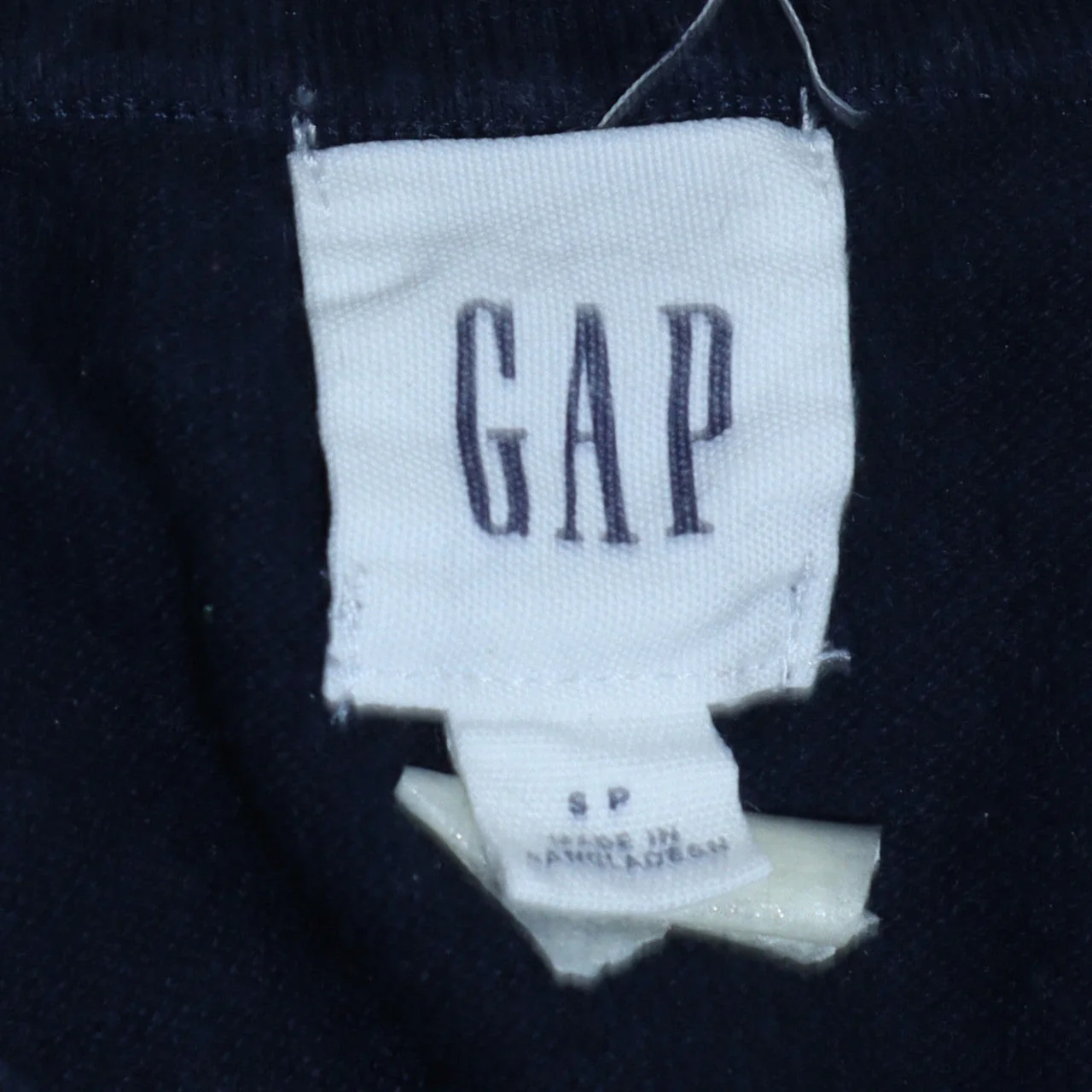 GAP Men's Blue V-Neck Long Sleeve Pullover Sweatshirt Size S - Image 7