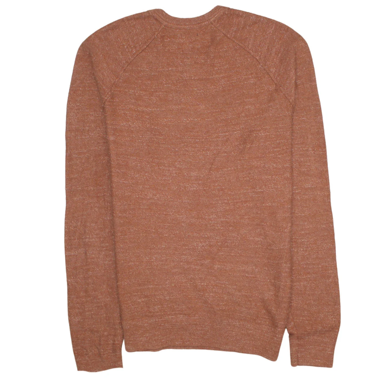 GAP Men's Brown Cotton Crew Neck Pullover Jumper Size M - Image 4
