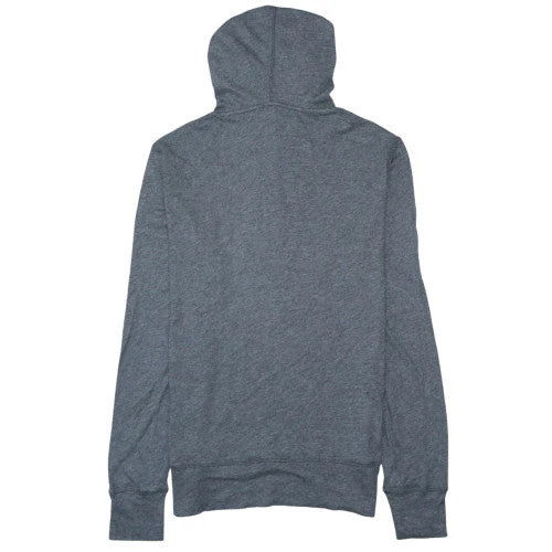GAP Men's Grey Cotton Pullover Hoodie Size L - Image 4