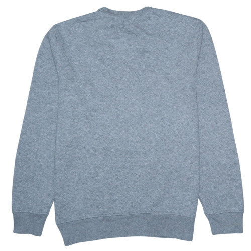 GAP Men's Grey Crew Neck Logo Pullover Sweatshirt Size S - Image 4