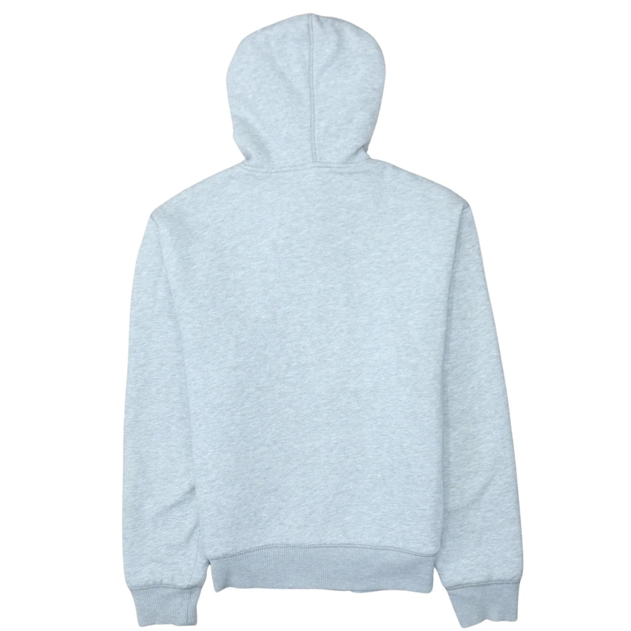 GAP Men's Grey Full Zip Hoodie M Fleece Lined Classic Logo - Image 4