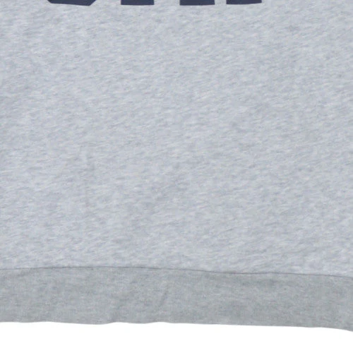 GAP Men's Grey Logo Crew Neck Sweatshirt L Classic Fit - Image 7