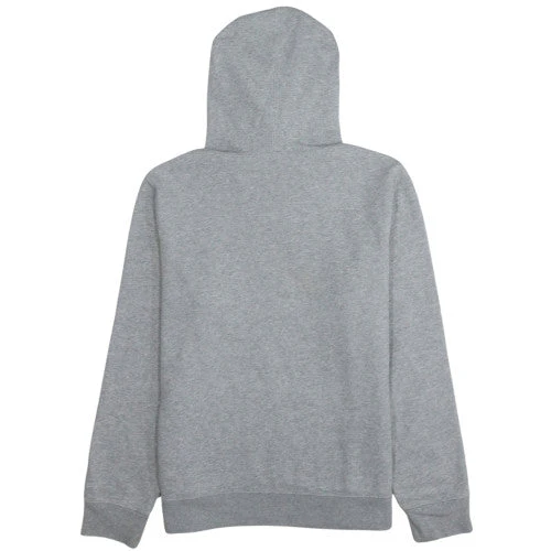 GAP Men's Grey Pullover Logo Hoodie L Regular Fleece Sweatshirt - Image 4