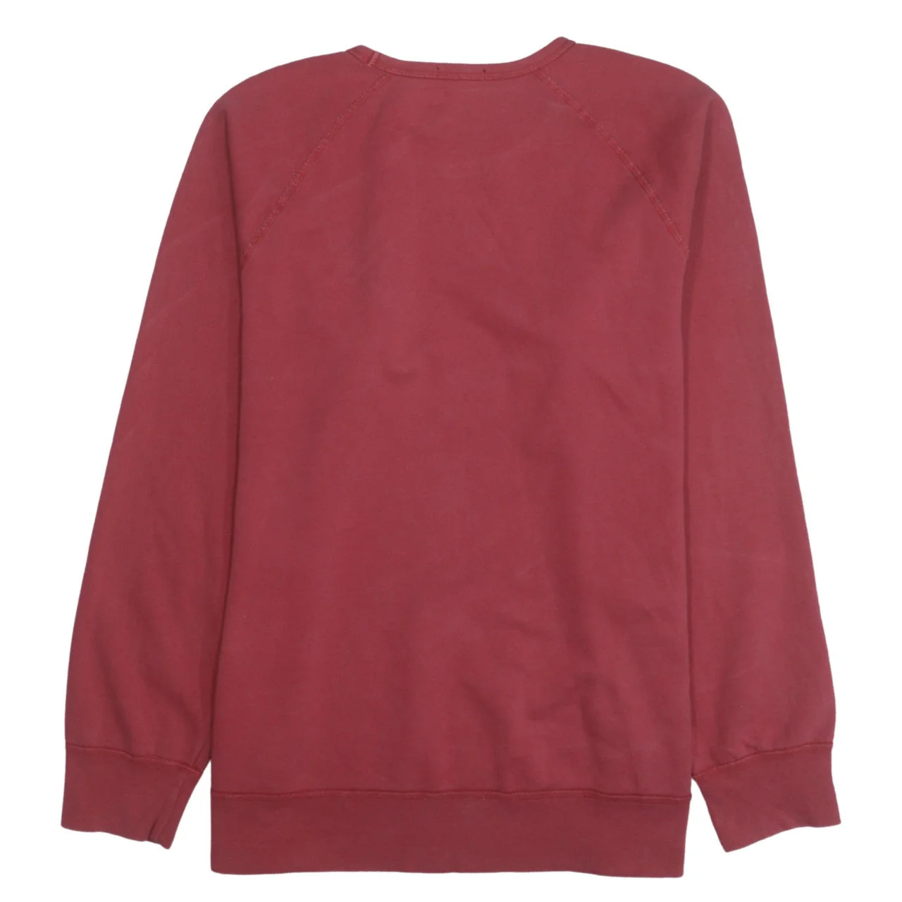 Gap Men's Red Cotton Blend Crew Neck Pullover Sweatshirt M - Image 4