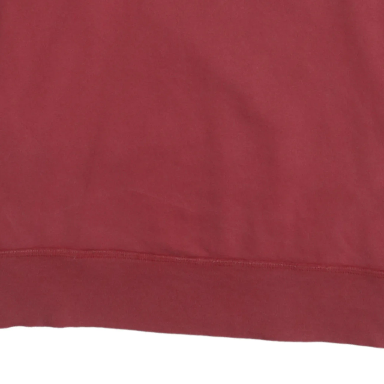 Gap Men's Red Cotton Blend Crew Neck Pullover Sweatshirt M - Image 7