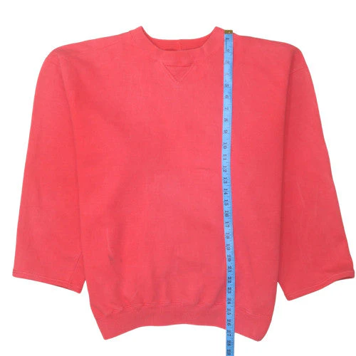 GAP Men's Red Pullover Sweatshirt Medium Crew Neck Fleece - Image 2
