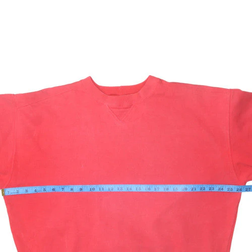 GAP Men's Red Pullover Sweatshirt Medium Crew Neck Fleece - Image 3