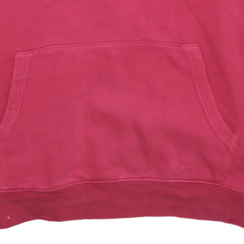 GAP Men's Red XL Pullover Hoodie Fleece Graphic Sweatshirt - Image 8