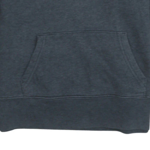 GAP Women Dark Grey Pullover Hoodie Size M Cotton Blend Fleece - Image 8