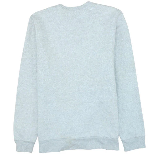 GAP Women Grey Logo Crew Neck Pullover Sweatshirt Size L - Image 4