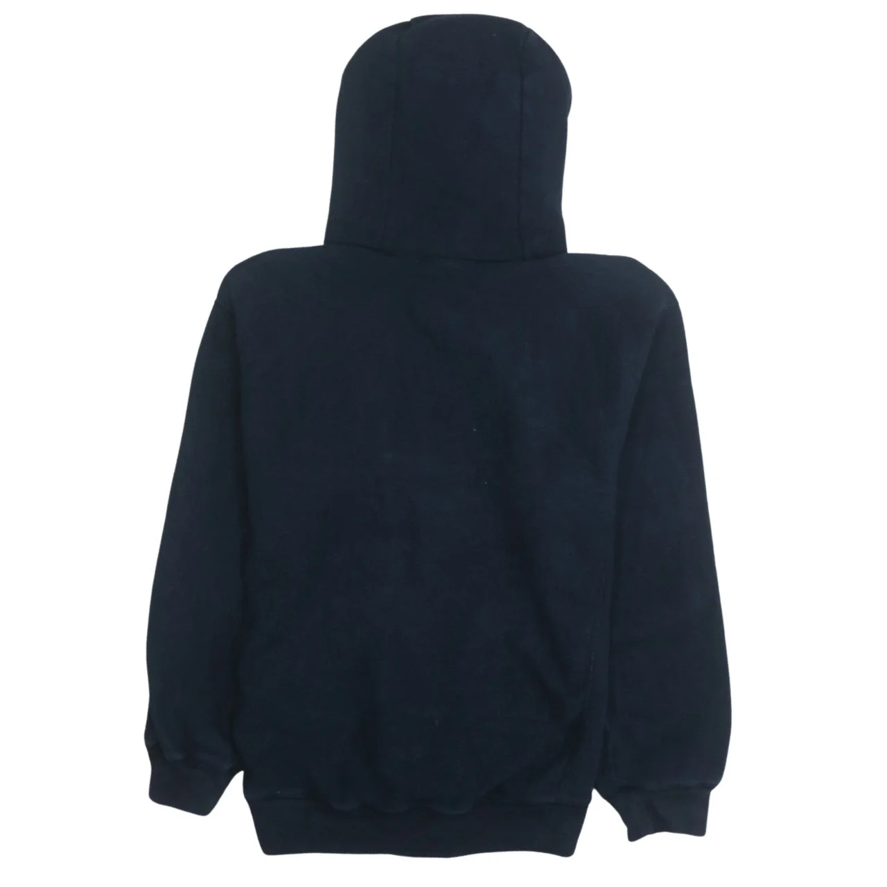 GAP Women Navy Blue Pullover Hoodie S Logo Embroidered Casual - Image 4