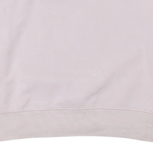 GAP Women Pink XL Pullover Sweatshirt with Logo Embroidery - Image 6