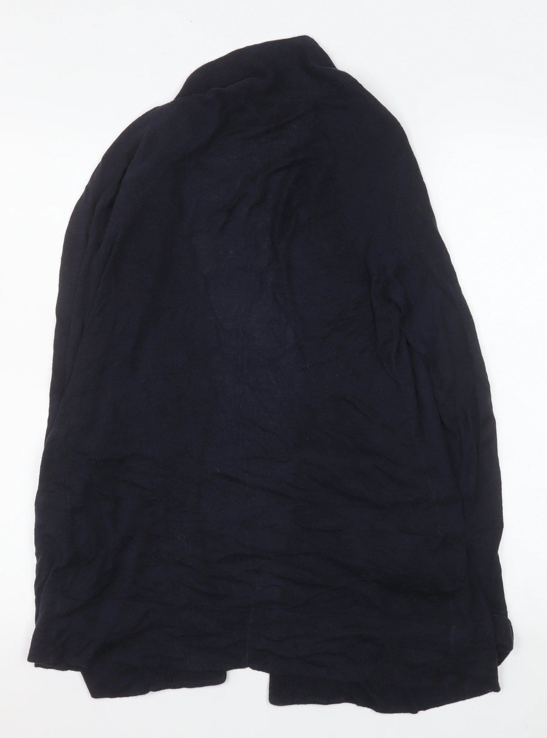 Gap Women’s Black Cotton Blend Open Front Cardigan Size S - Image 3