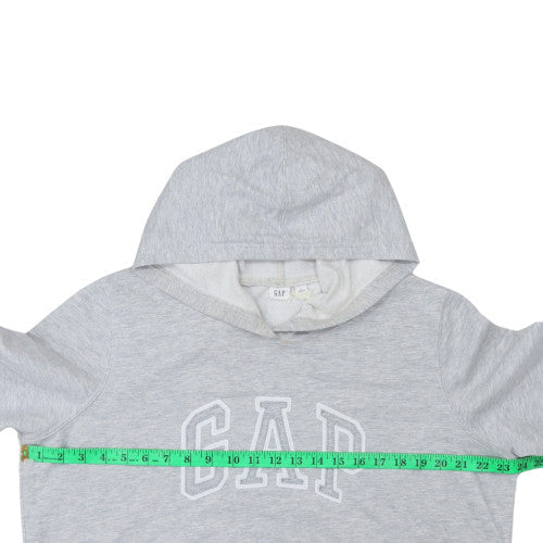 GAP Women’s Grey Pullover Hoodie XL Cotton Blend Casual Sweatshirt - Image 2