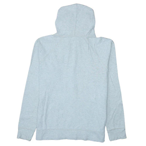 Gap Women’s Light Grey Full Zip Hoodie XL Cotton Blend Casual - Image 4