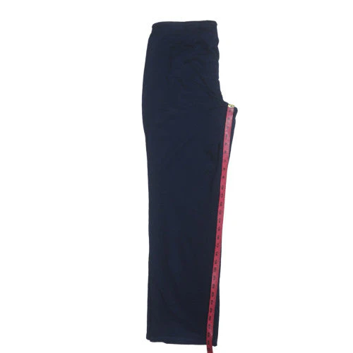 GAP Women’s Navy Blue L Sweatpants Joggers Cotton Blend - Image 2
