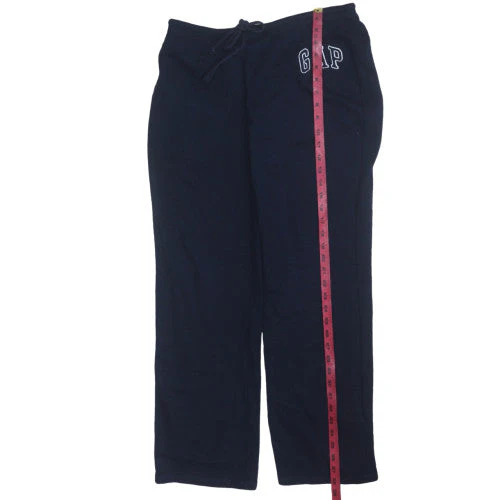 GAP Women’s Navy Blue L Sweatpants Joggers Cotton Blend - Image 3